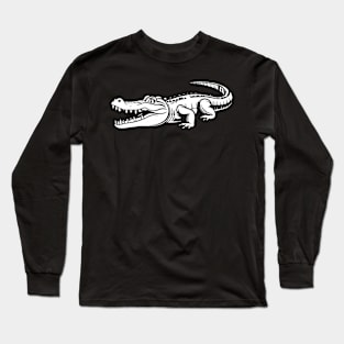 Crocodile Long Sleeve T-Shirt